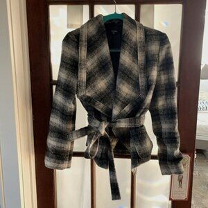 Rafaella plaid shirt coat 🍁